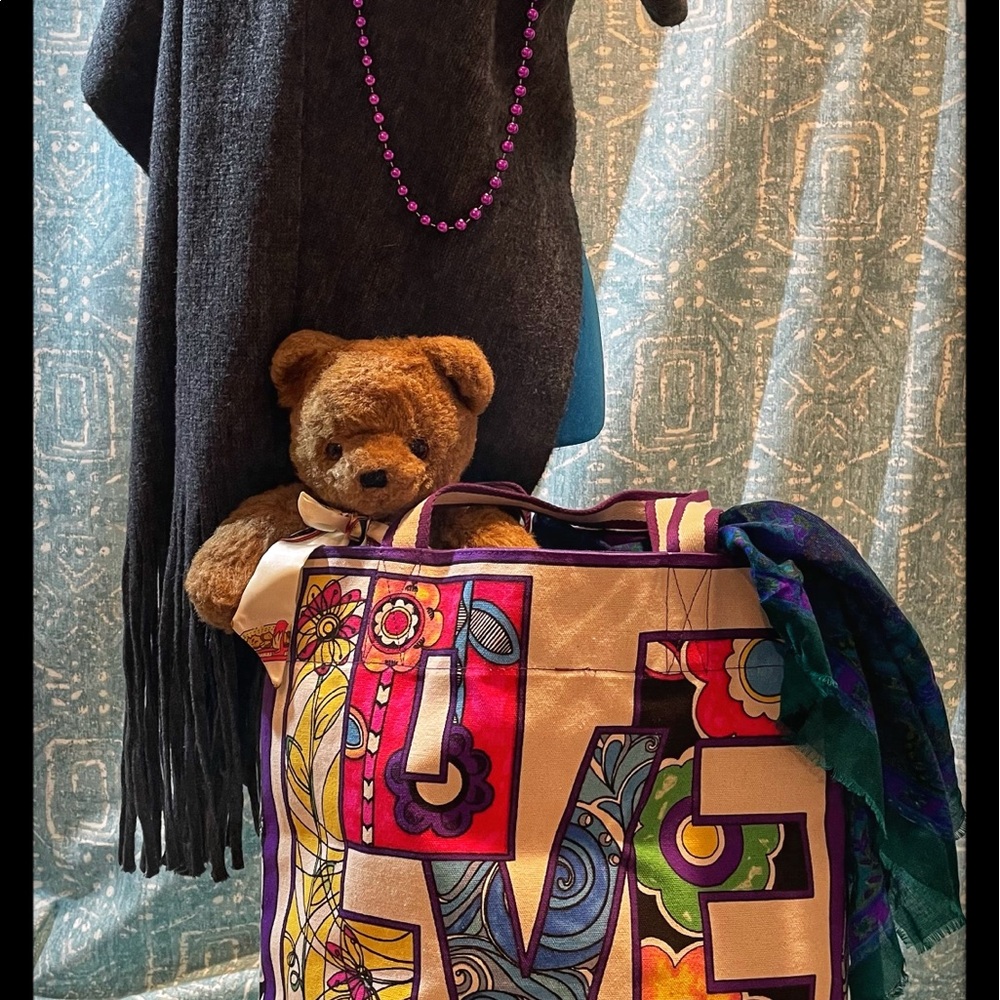 Brighton Love Groove II Canvas Tote